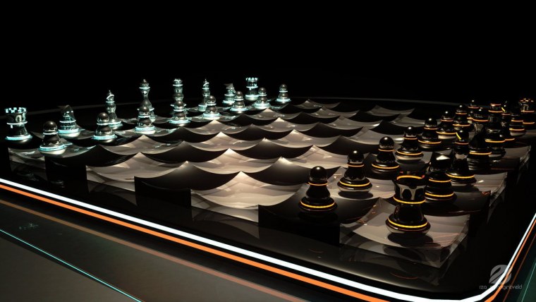 Минималистичные шахматы