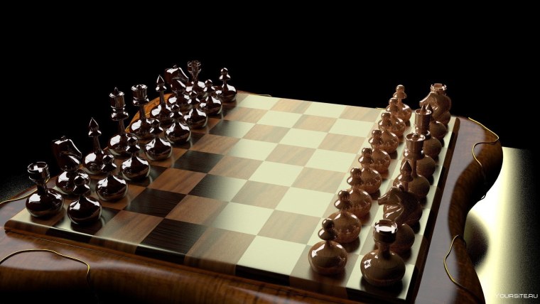 Шахматы минималистические