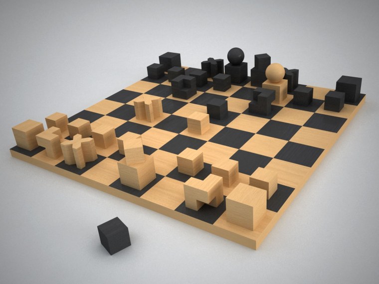 Шахматы Модерн