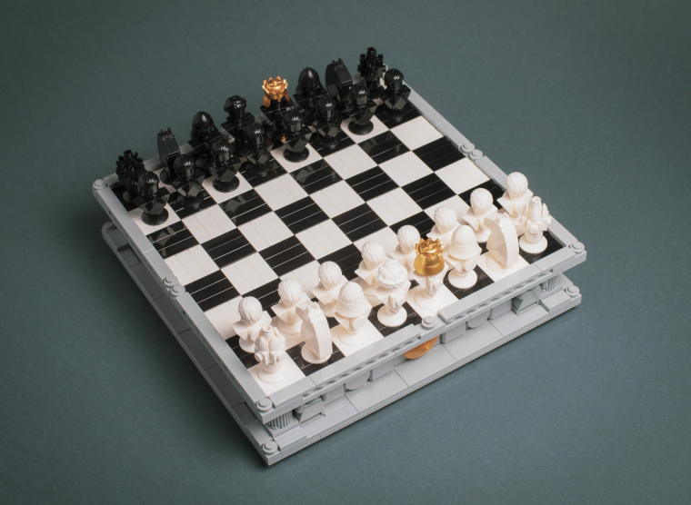 Шахматные фигуры Минимализм