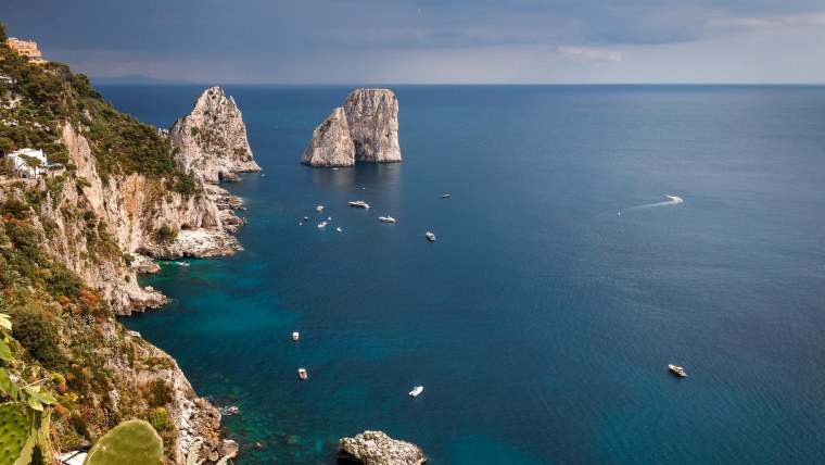 Мыса Фиолент в черном море