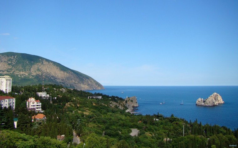 Ялта замок Ласточкино гнездо