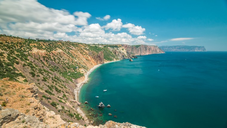 Остров капри город Анакапри