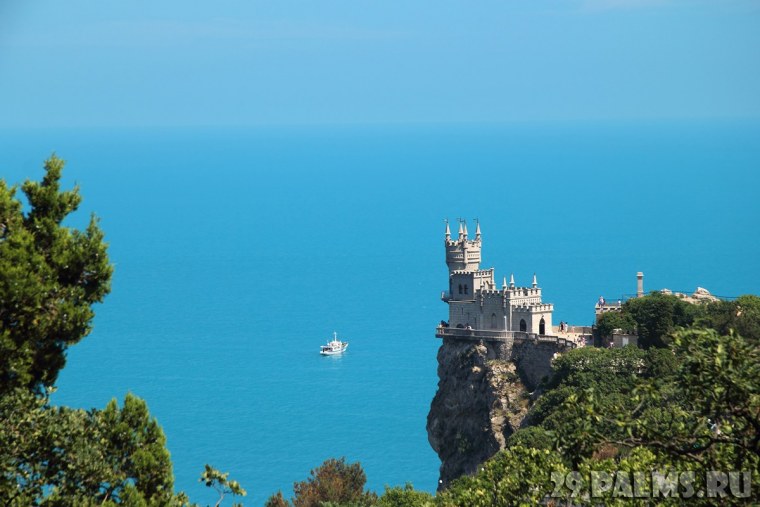 Ласточкино гнездо (г. Ялта)