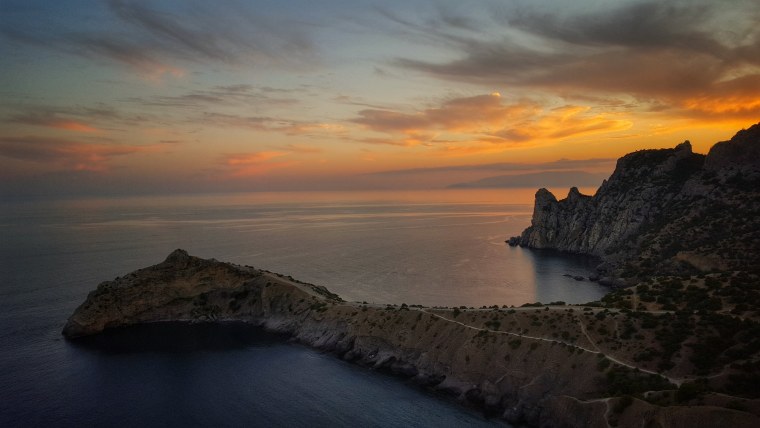 Франция Утес Этрета