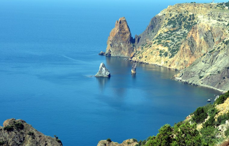 Ялта мыс Фиолент