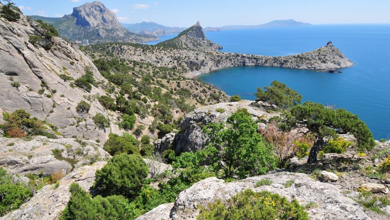 Мыс Айя Байкал