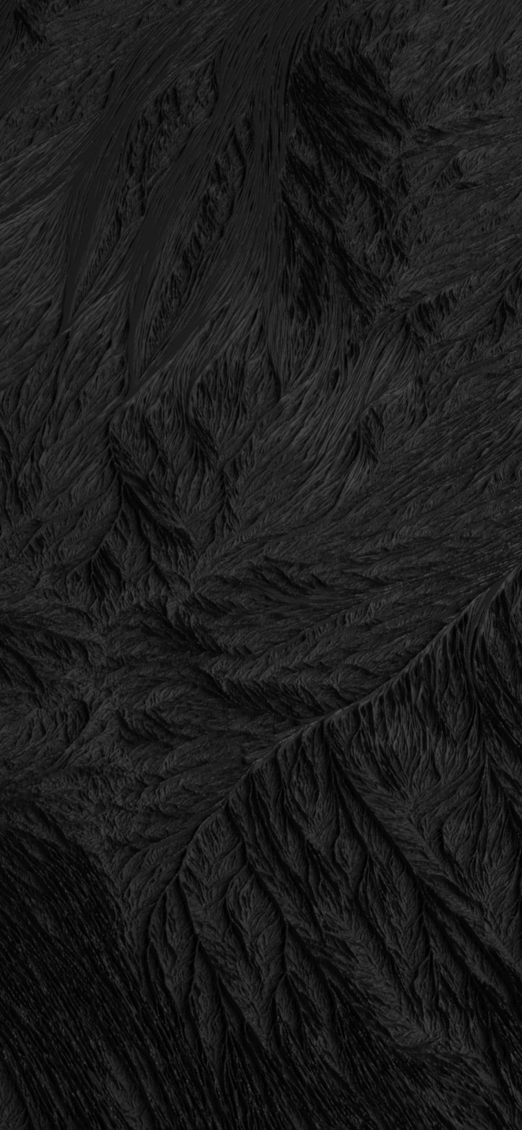 Apple на черном фоне