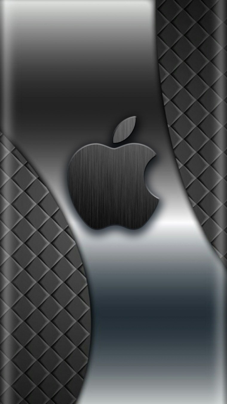 Черные обои для iphone XR