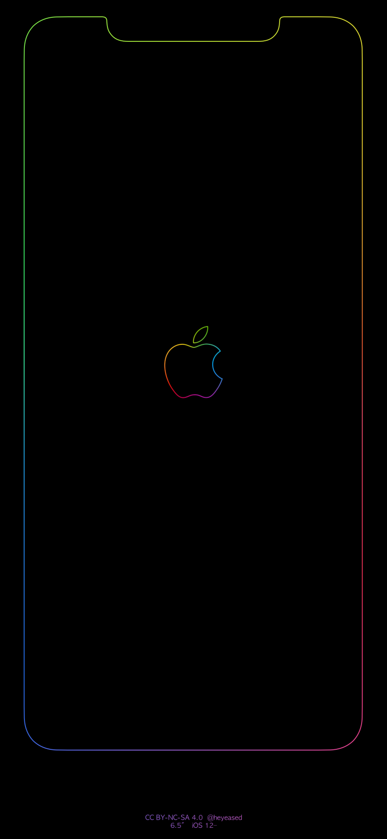 Айфон 12 на черном фоне