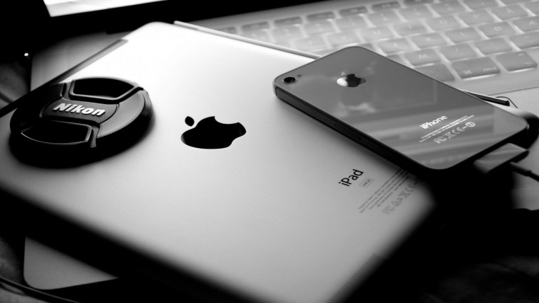 Apple красивый логотип