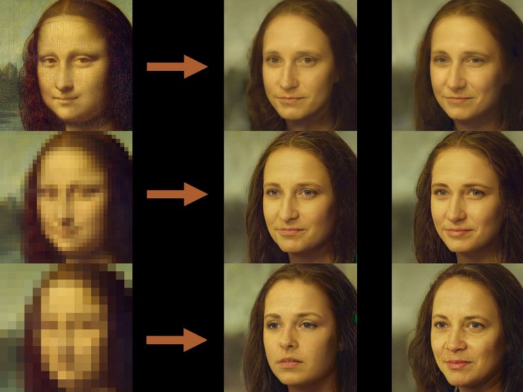 Медитации до и после внешность