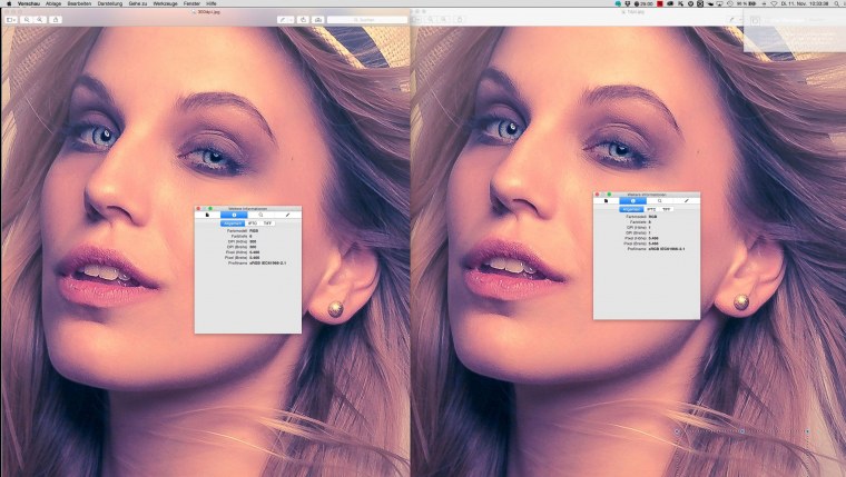 Сравнение 720 и 1080