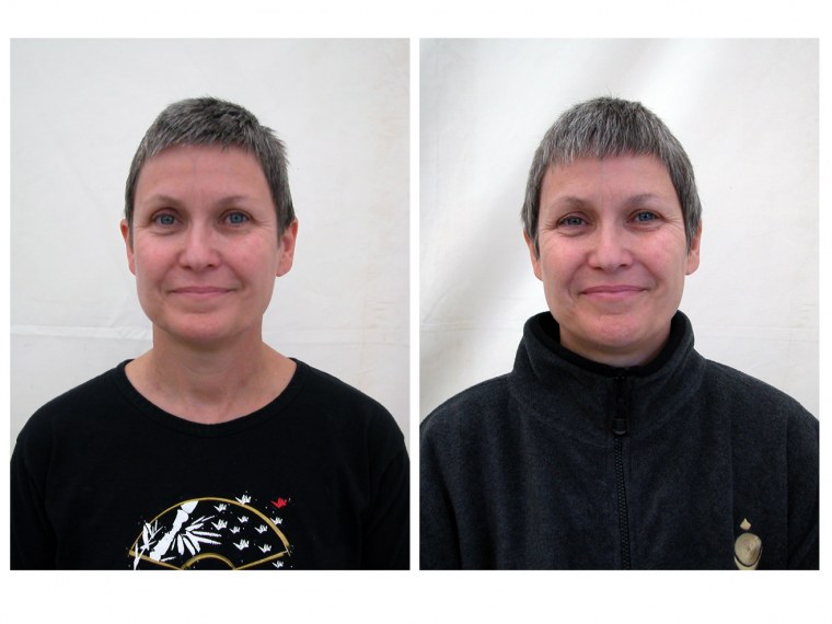 Лицо без ретуши