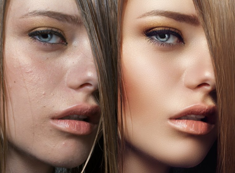 Фото человека низкое разрешение