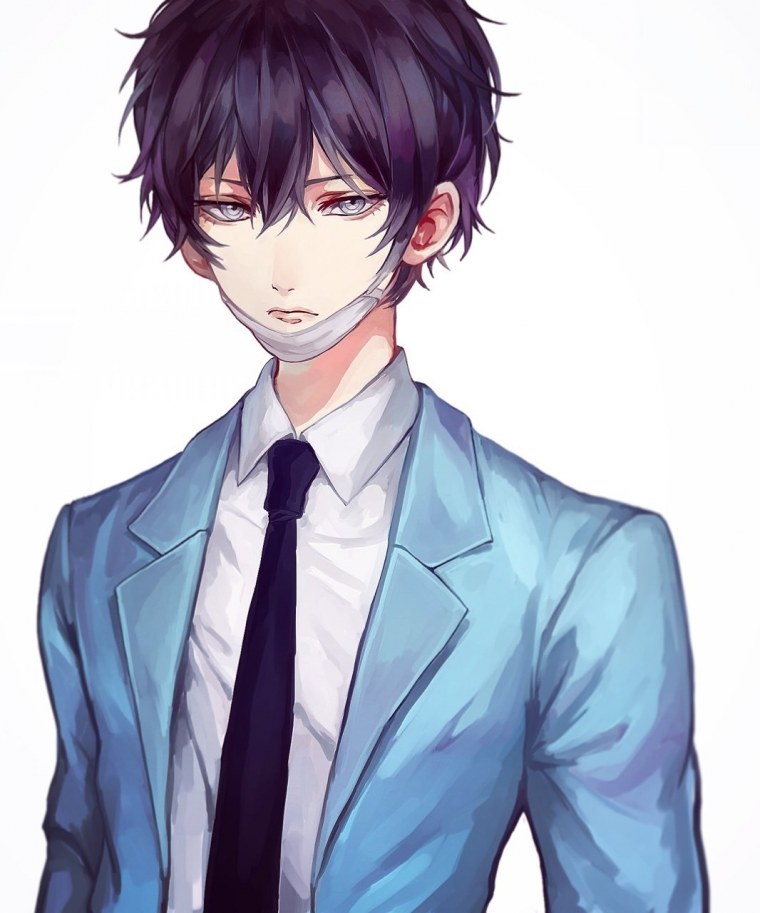 Аниме мальчики