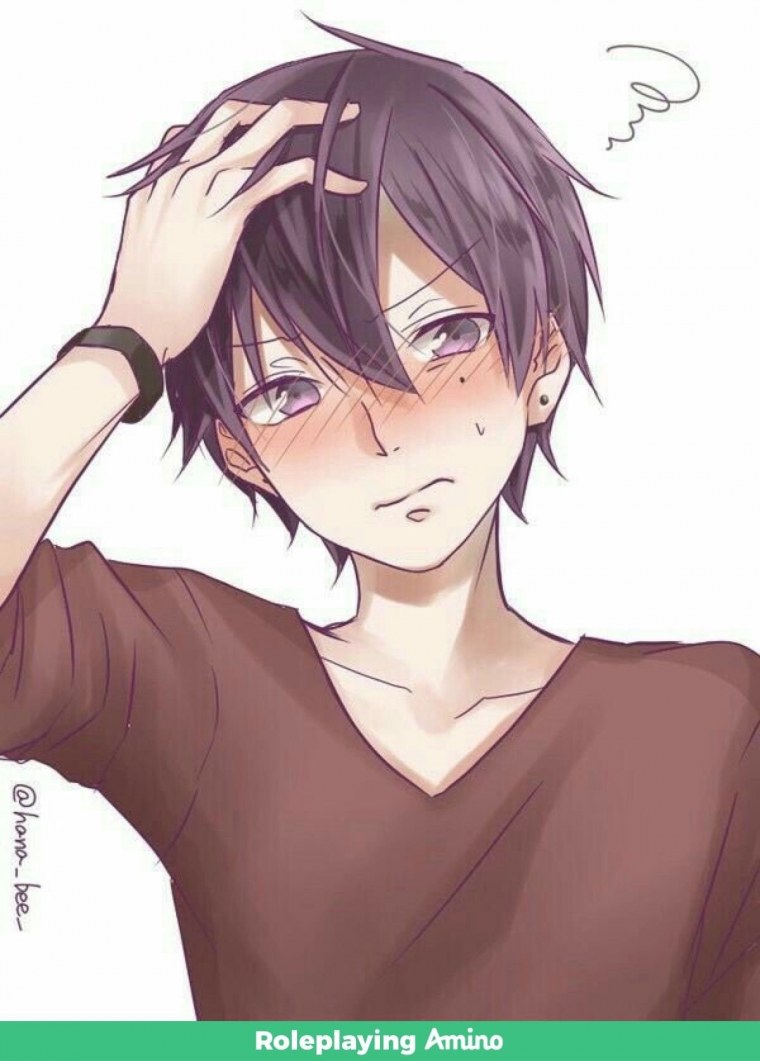 Аниме мальчики