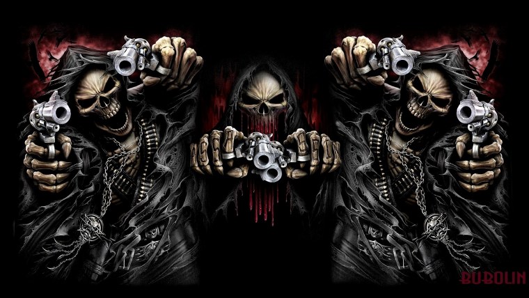 Красивый череп