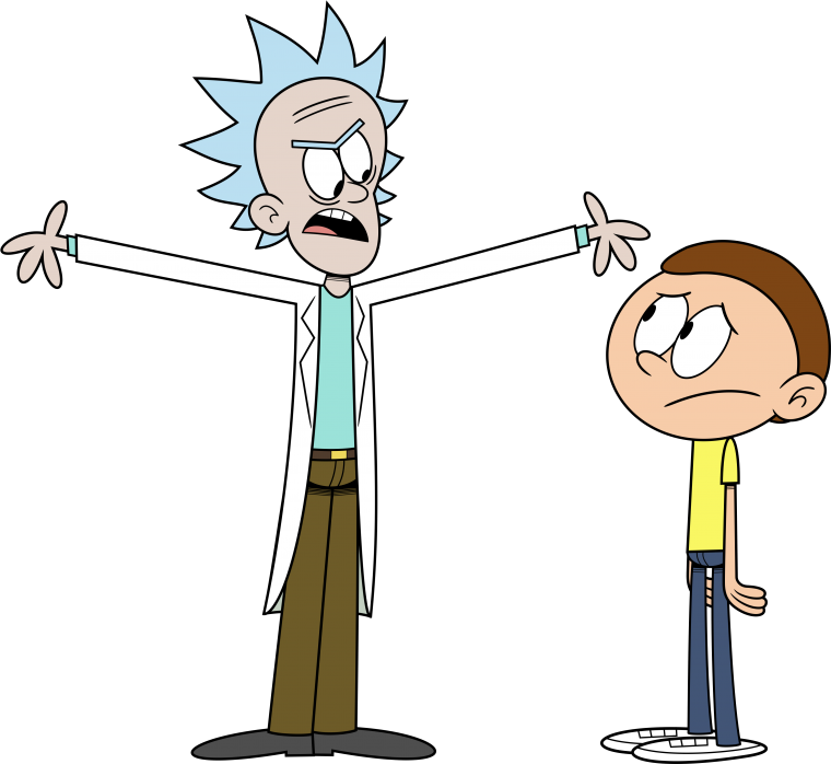 Рик Санчез в полный рост