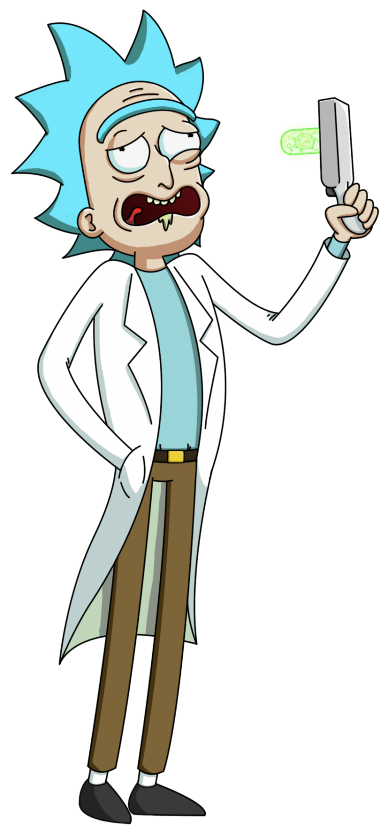 Портал Рика и Морти PNG