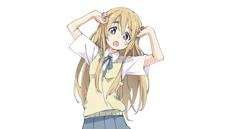 Цумуги Котобуки удивлена