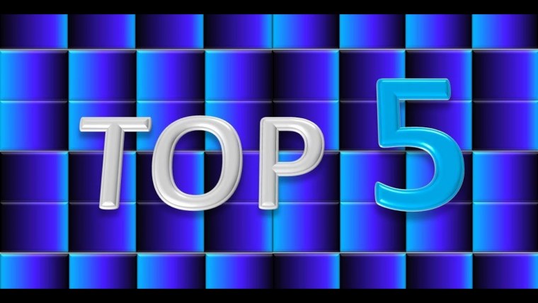 Надпись Top movies