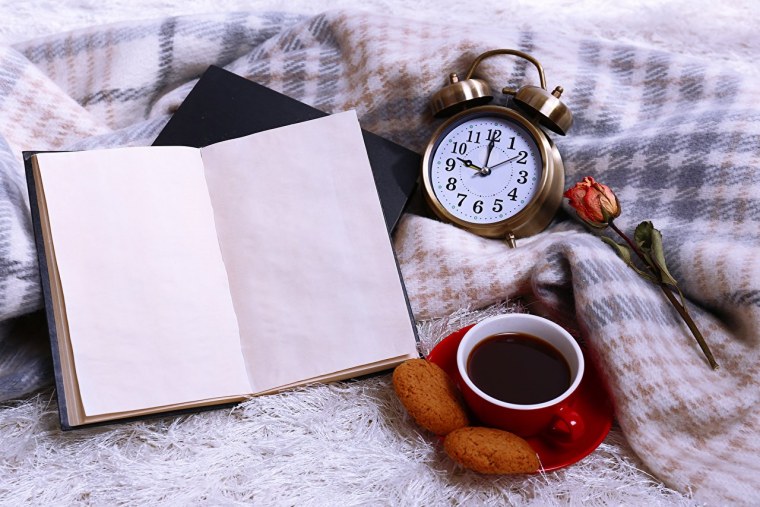 Пейзаж утро