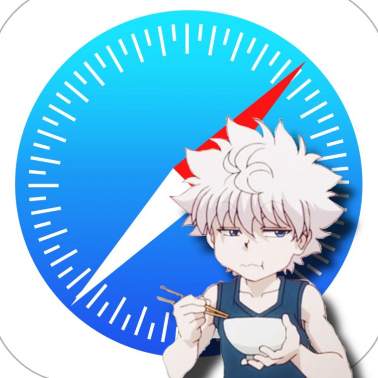 Иконки для приложений с Киллуа