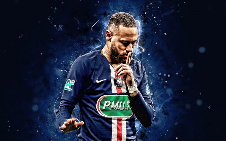 Neymar Jr 2020 PSG обои