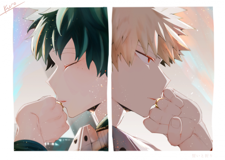 Эстетика Мидори Изуку