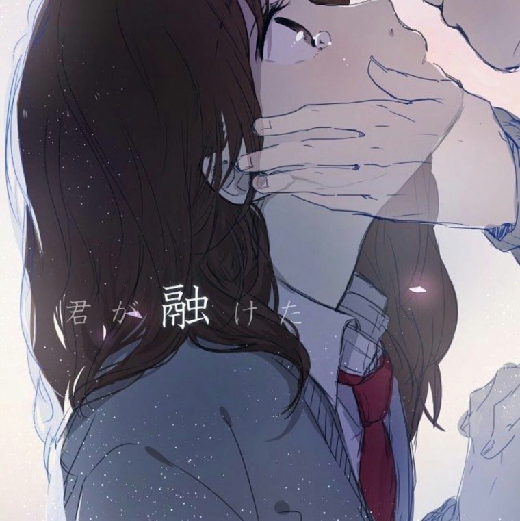 Парень и девушка аниме Эстетика