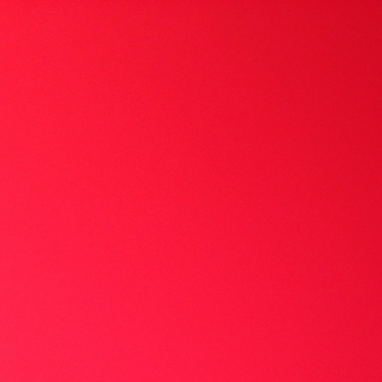 Красный без ничего