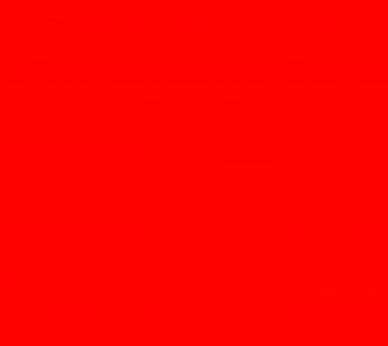 Сплошной красный цвет