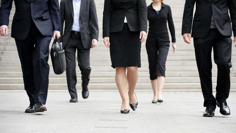 Походка человека