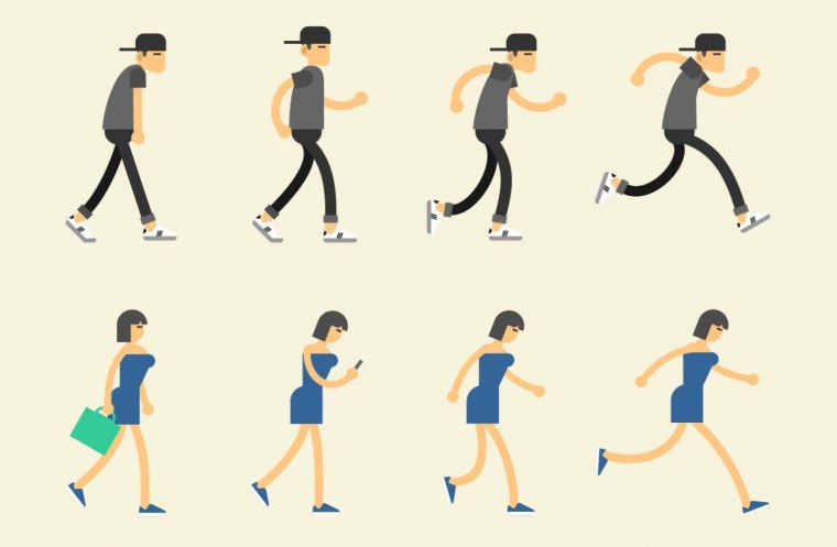 Изменение походки