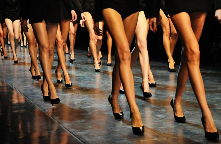 Стройные ноги