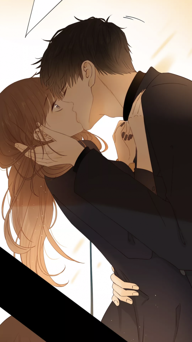 Маньхуа Немилая поцелуй