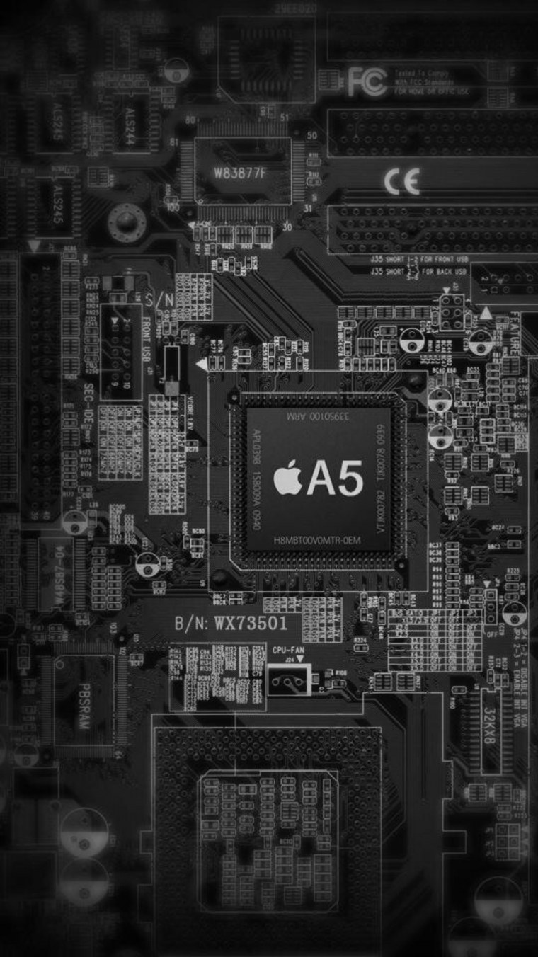 Оригинальные обои на айфон