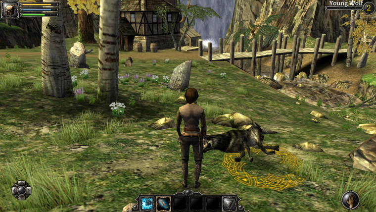 Игра Aralon: Sword and Shadow