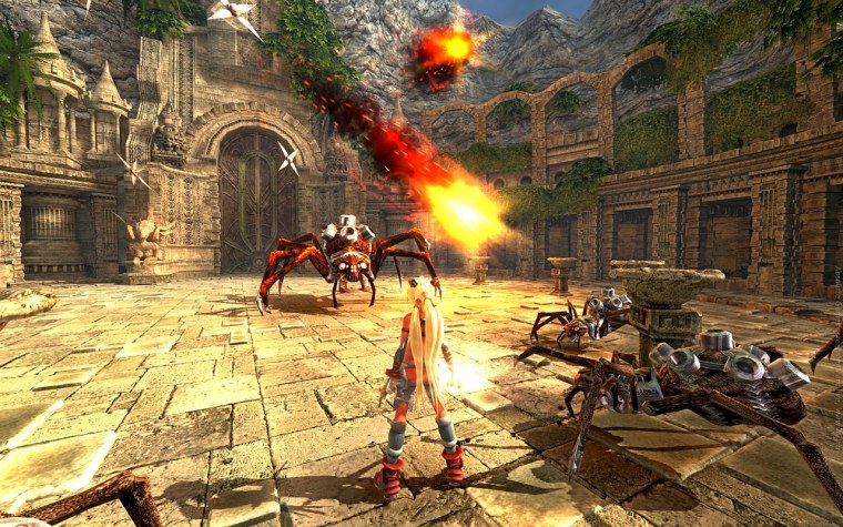 X-Blades / ониблейд (PC/Rus)