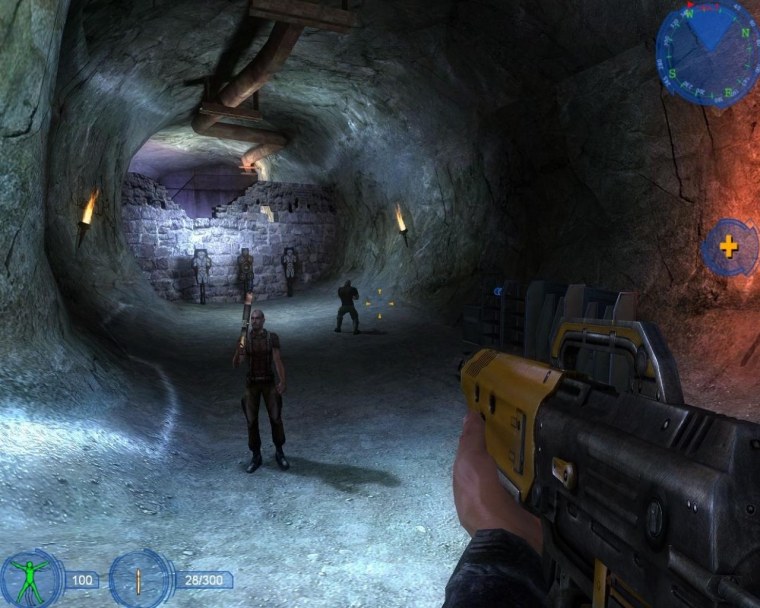 Шутер в подземелье