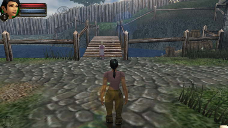 Бродилка от третьего лица