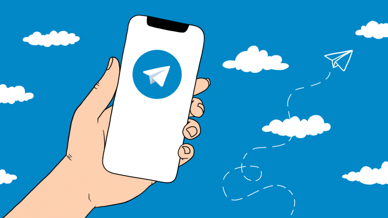 Красивый логотип телеграм