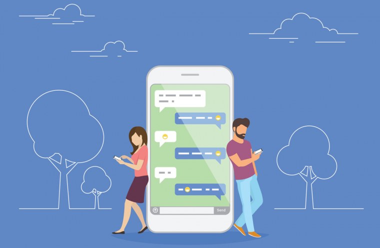 Обмен сообщениями