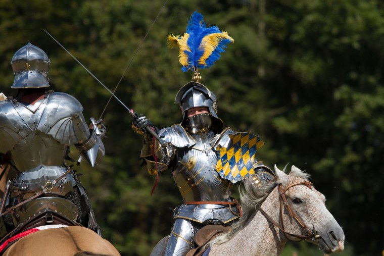 Доблестный рыцарь Айвенго