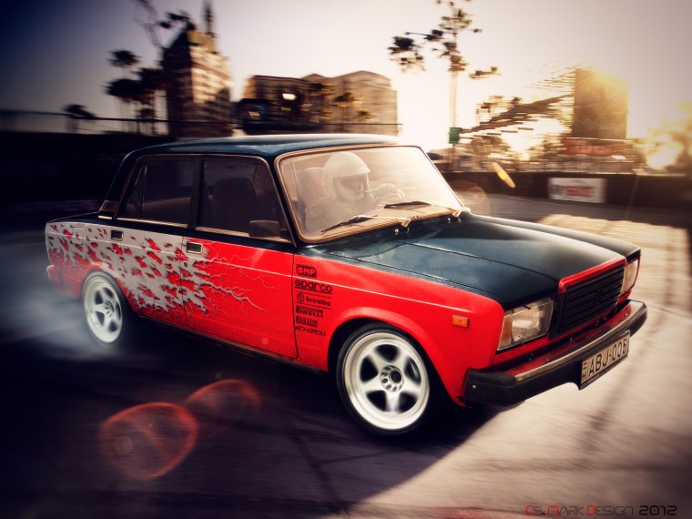 Lada VAZ 2107 Tuning