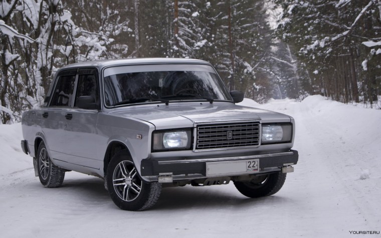 Семерка ВАЗ 2107