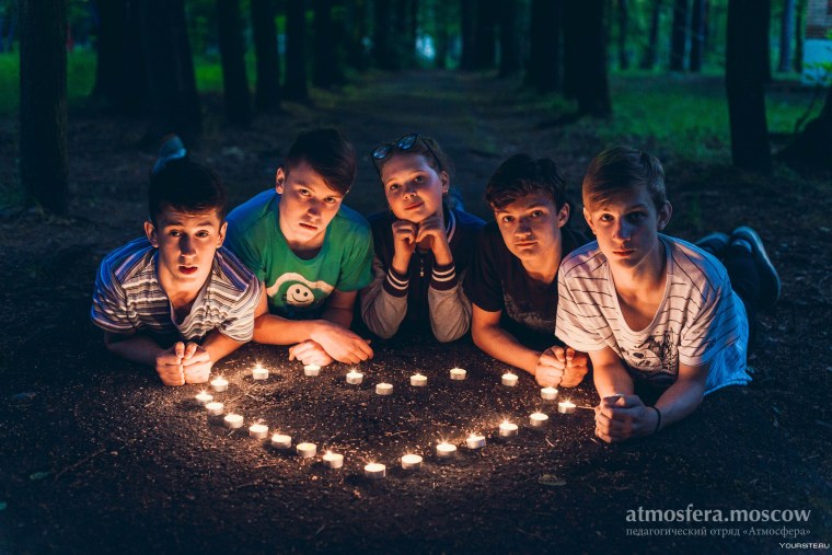 Детский лагерь в Америке