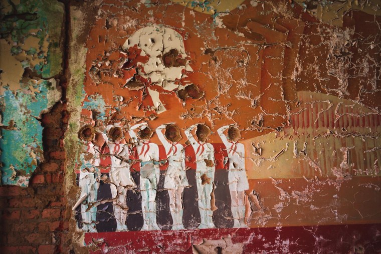 Заброшенный детский лагерь СССР