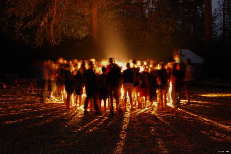 Эстетика лагеря летнего